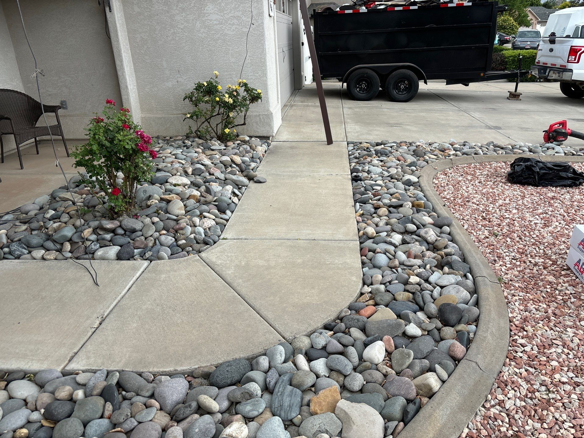 Project in Fruita by Bros Roofing