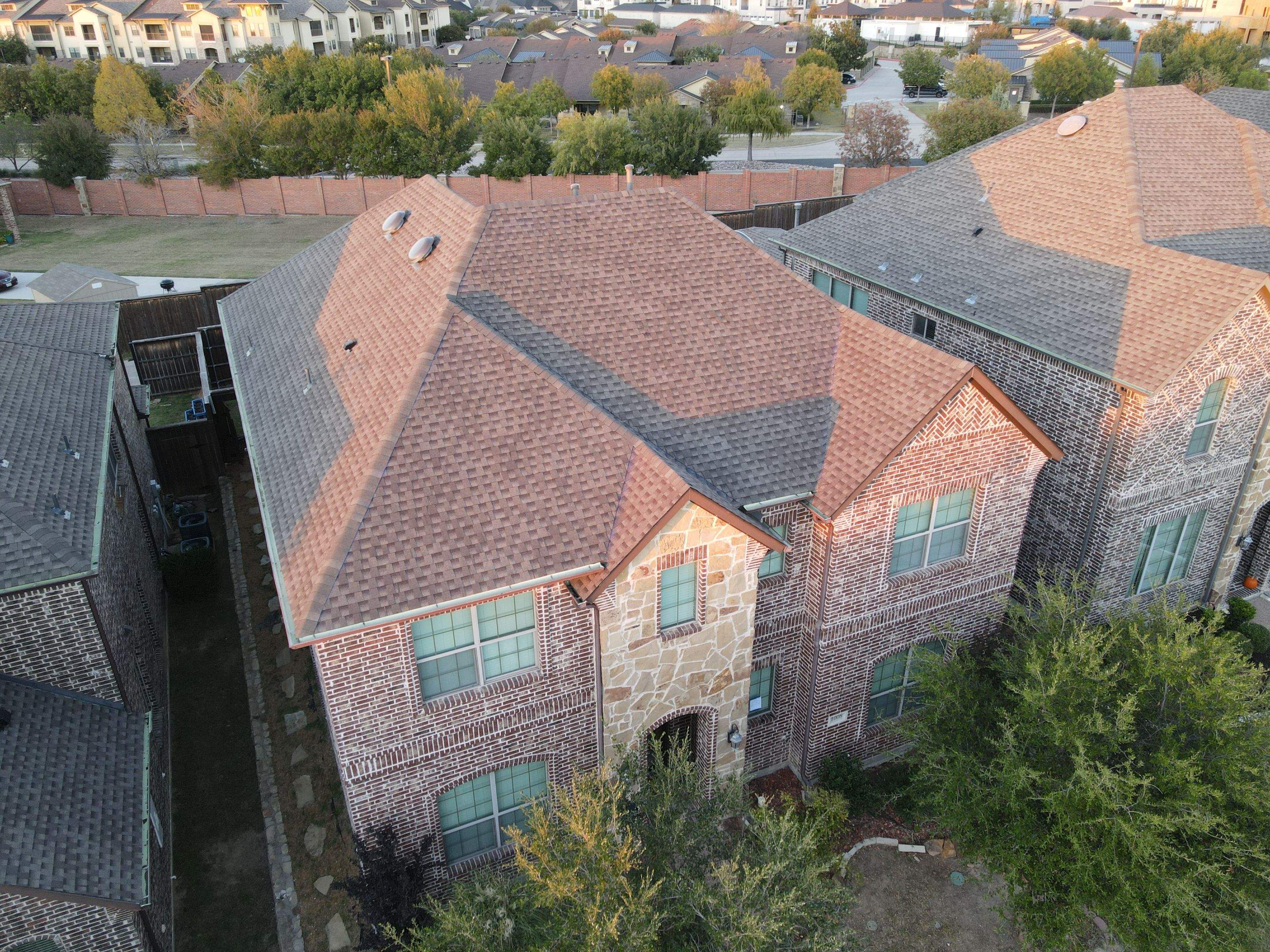 Residential Roofing Installation using GAF Timberline HDZ by Lighthouse Contractors