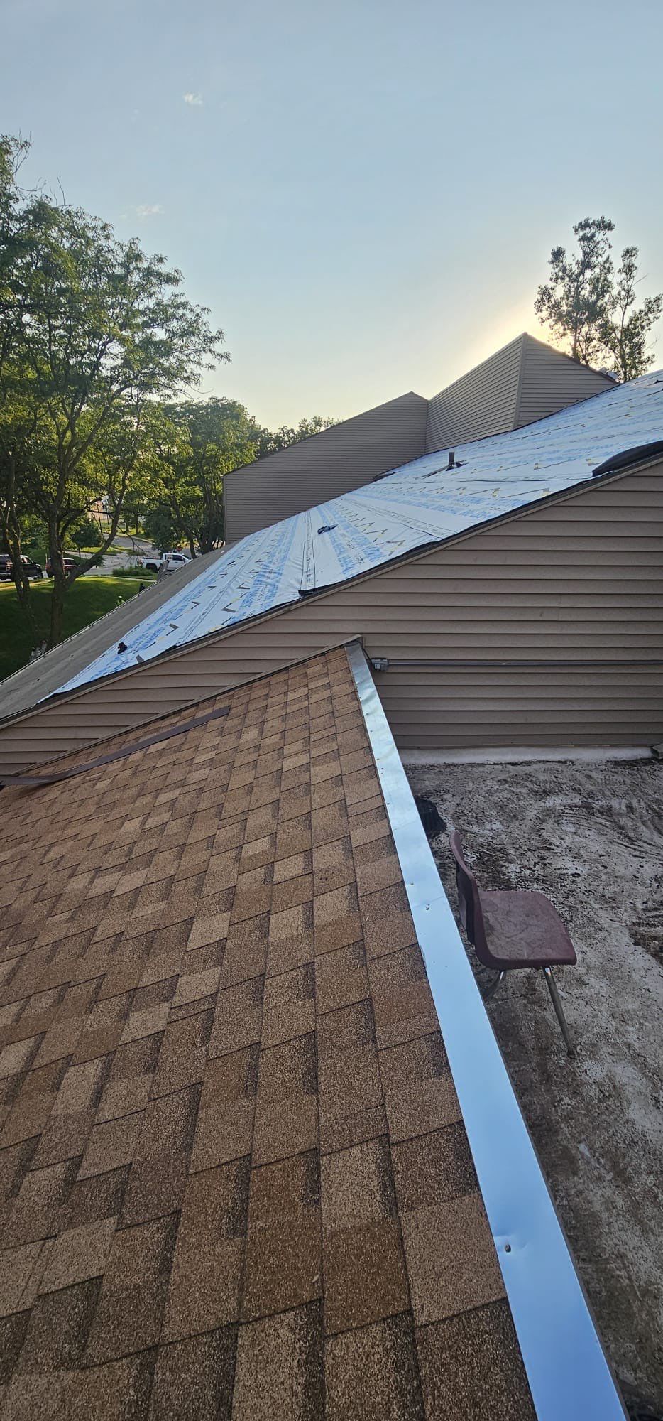 Lightning Commercial Restoration using Tamko Titan by Lightning Exteriors