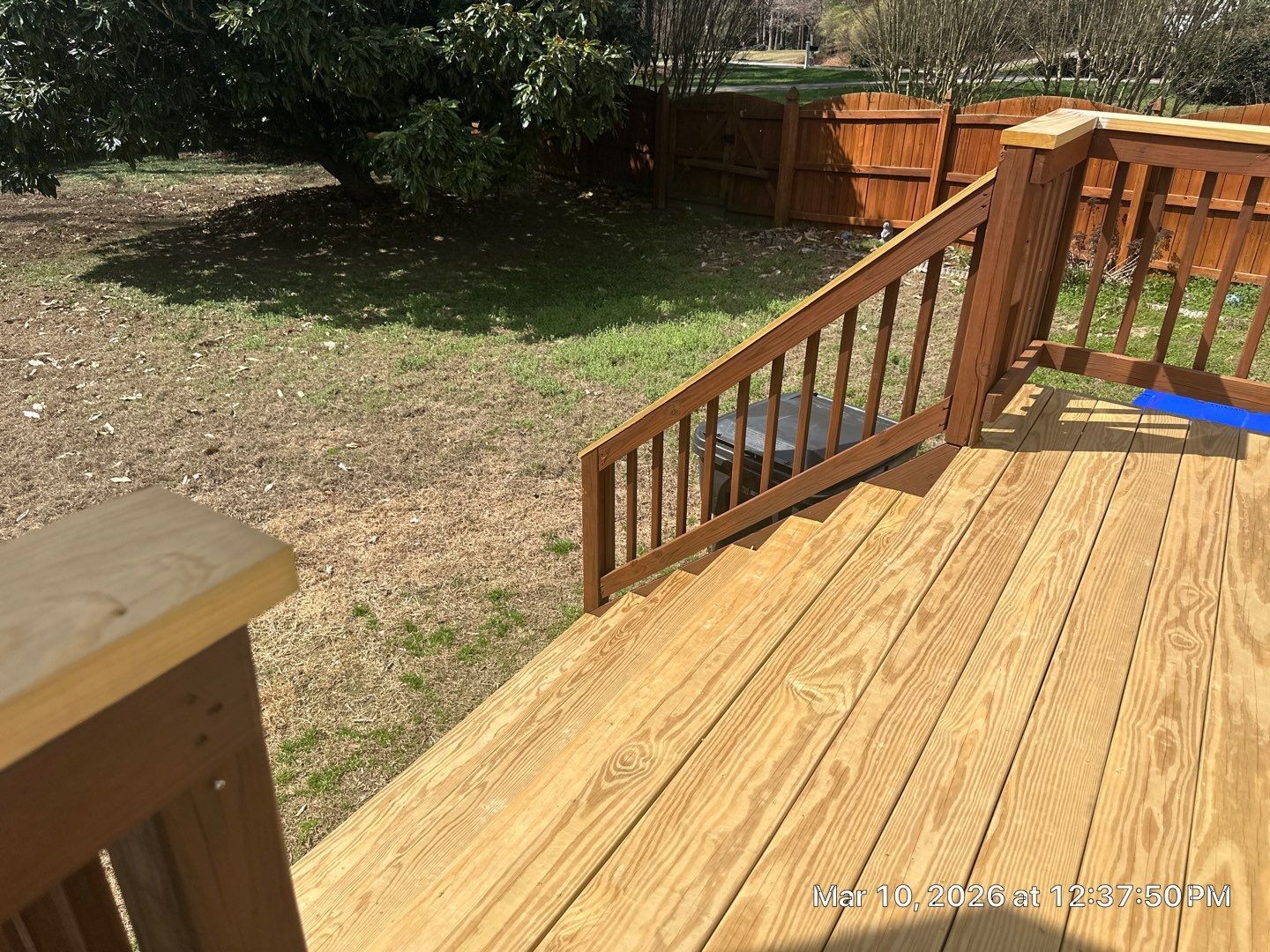 Deck using Wood Sealant by DuraSeal