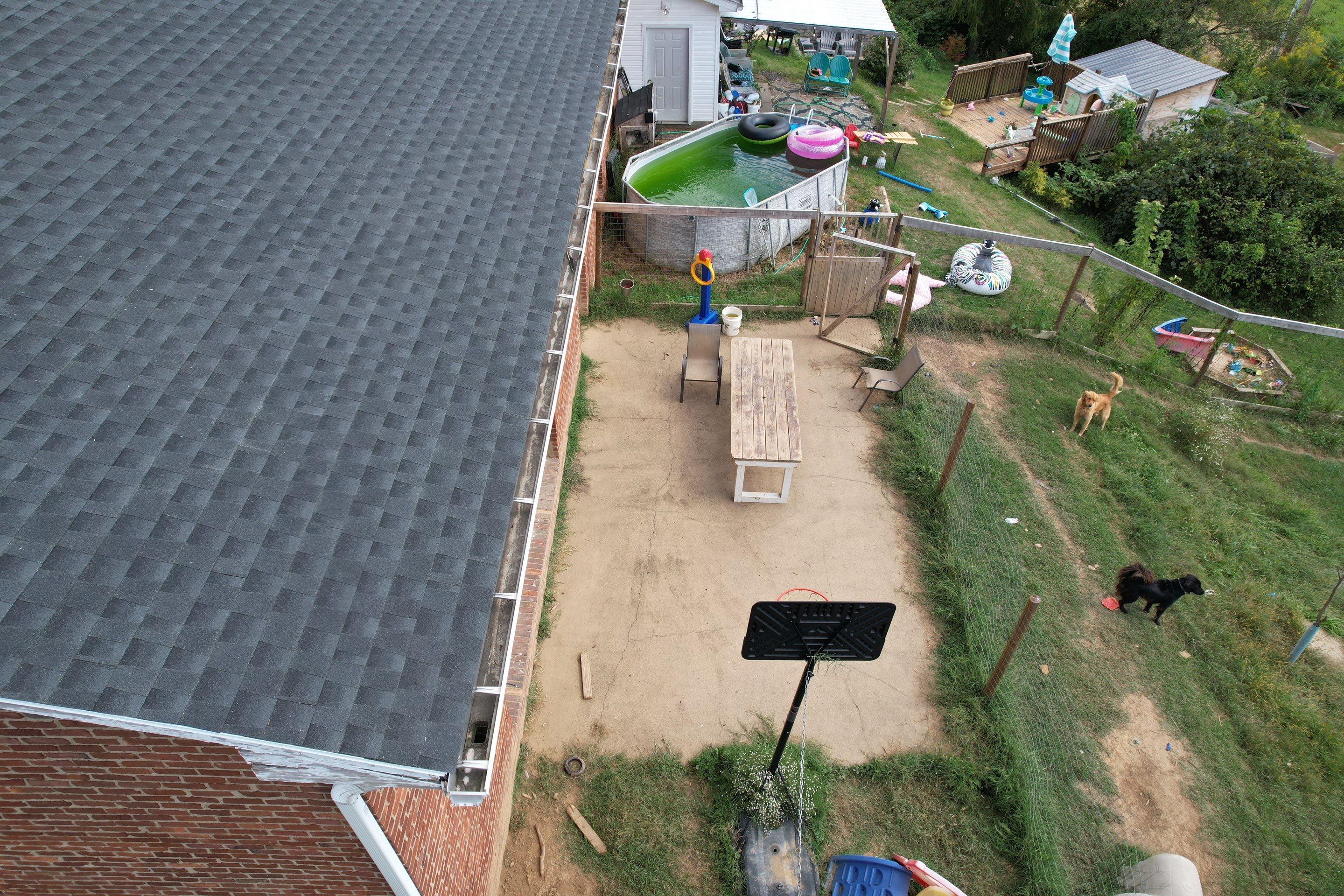 Residential Roofing Installation using GAF Timberline HDZ by Rainstoppers Roofing