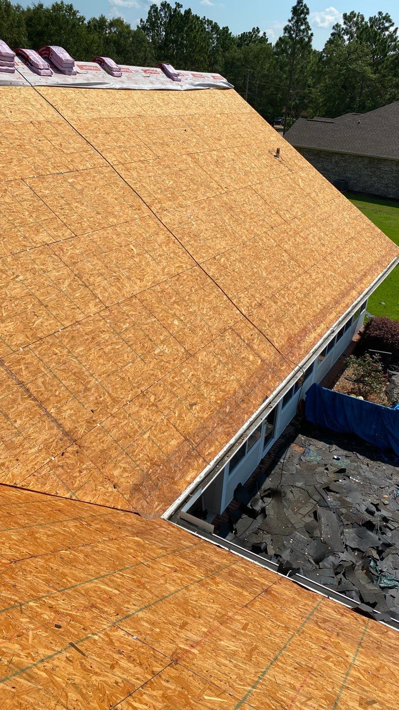 Residential Roofing Repair using Roof Replacement by American Roofing & Construction LLC