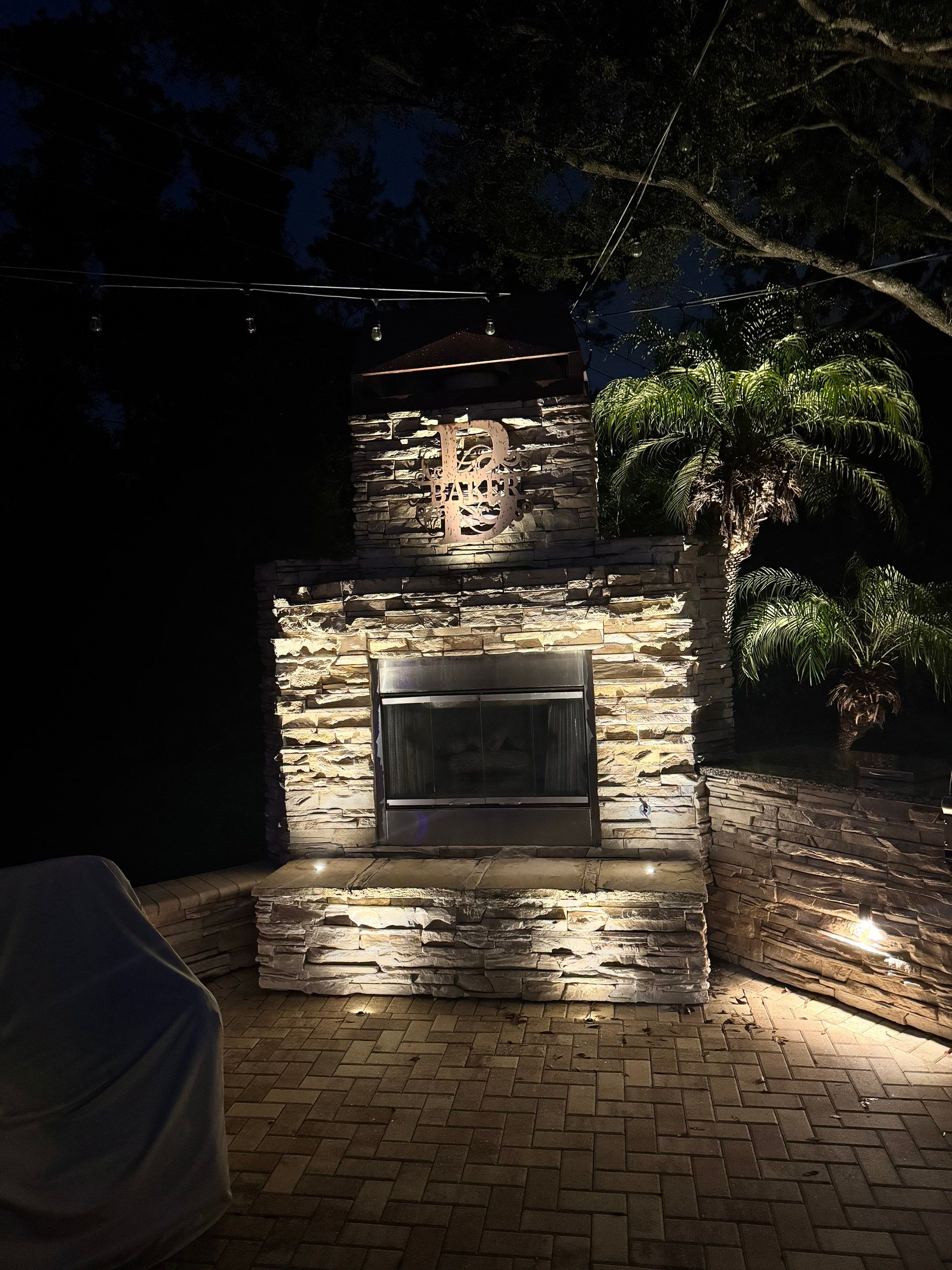 Landscape Lighting for Clearwater Home and Outdoor Living Space by Elegant Accents