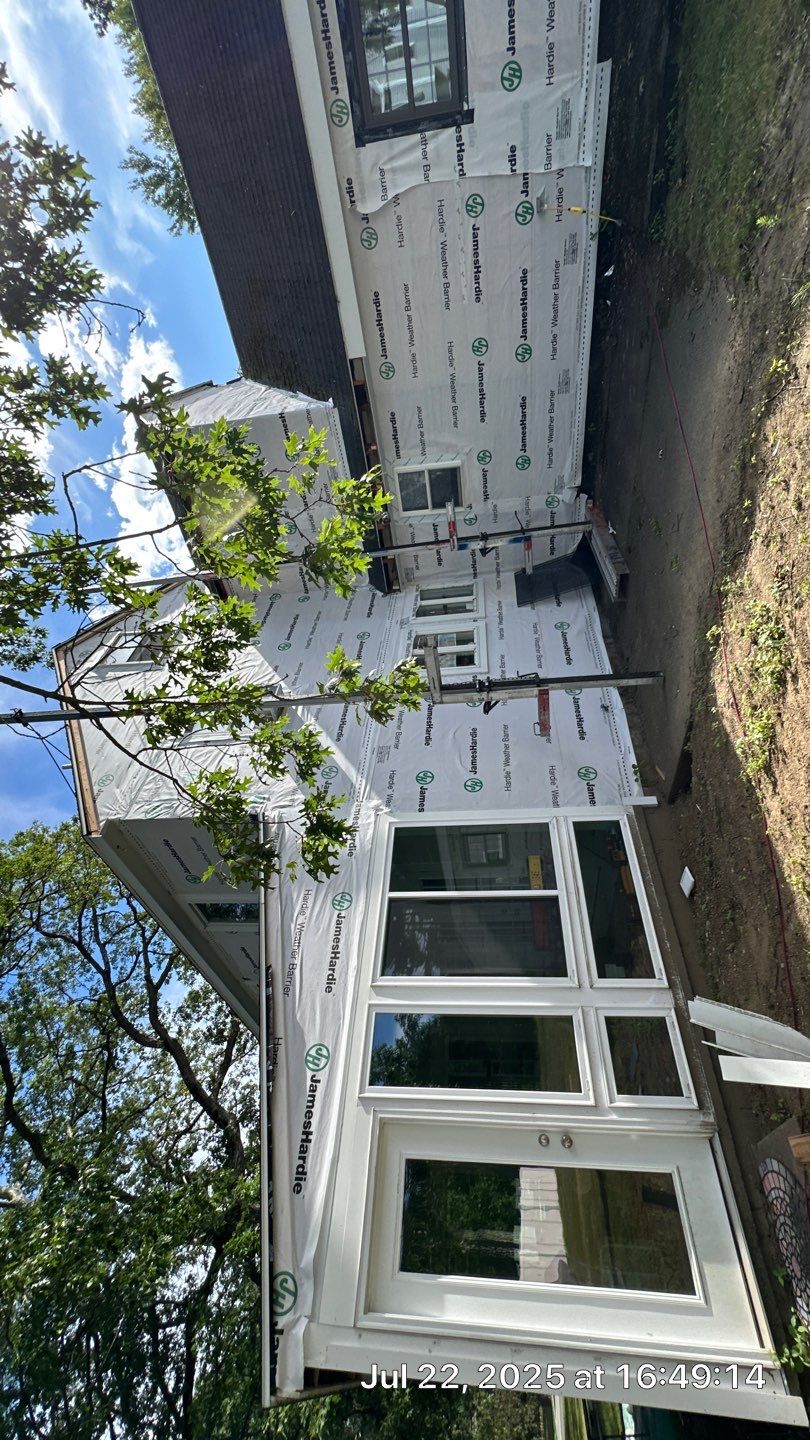 James Hardie Lap Siding Installation in Chelmsford, MA by Mighty Dog Roofing of Greater Middlesex County