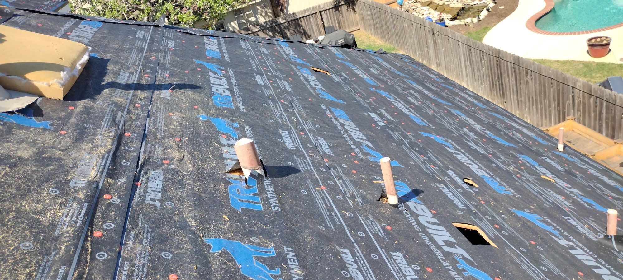 Project in Cedar Park by Rhino Roofing and General Contracting, LLC
