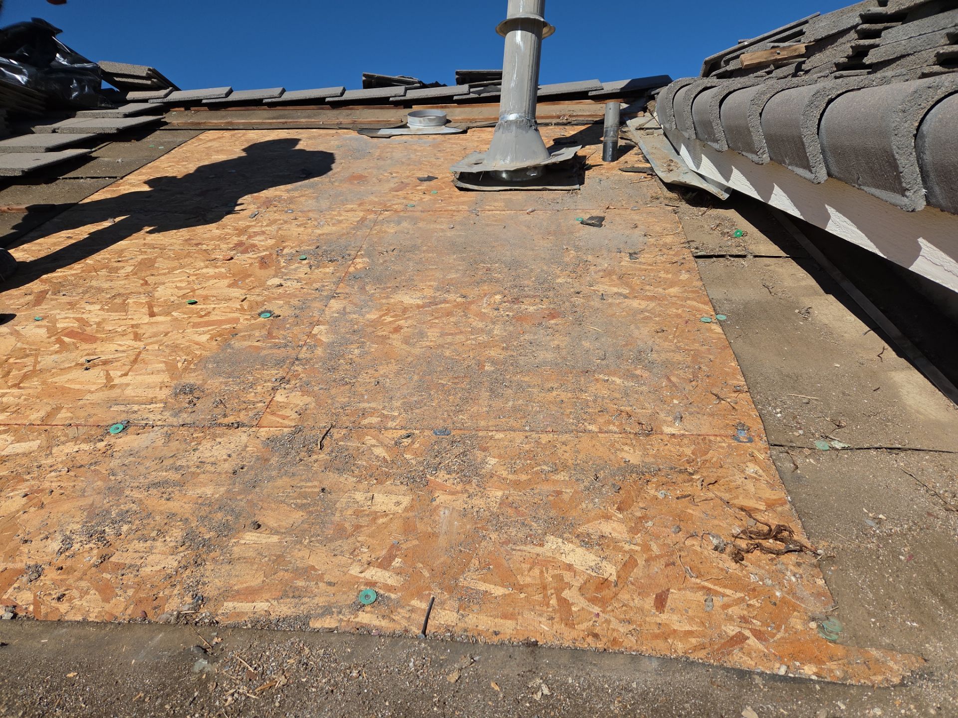 Tile Leak Repair by RTP Roofing Company