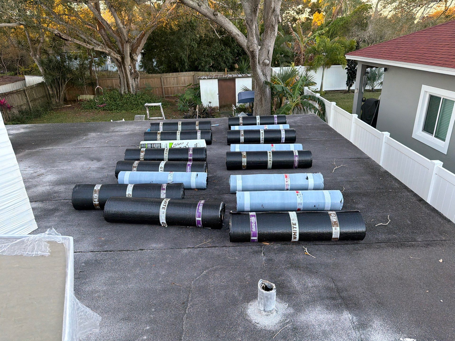 Project in Largo 33770 by Mitchell Roofing Company LLC