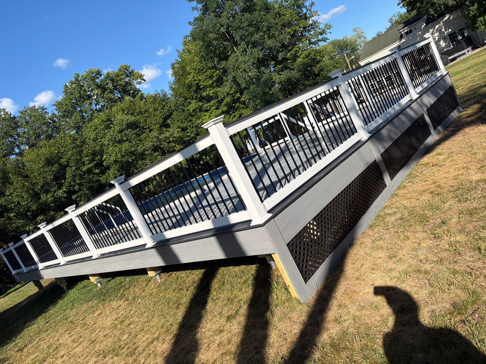 New Deck in Franklin Township, New Jersey by deck guardian