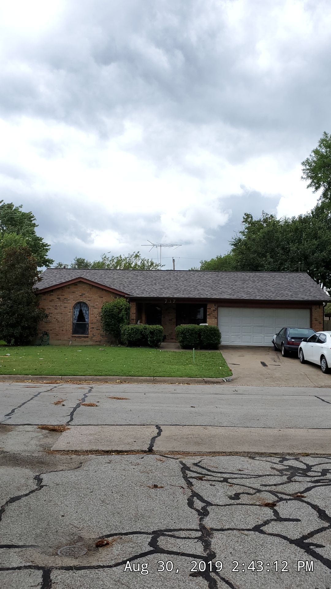 Residential Roofing Installation using Roofing Shingles by Harvey Roofing & Construction
