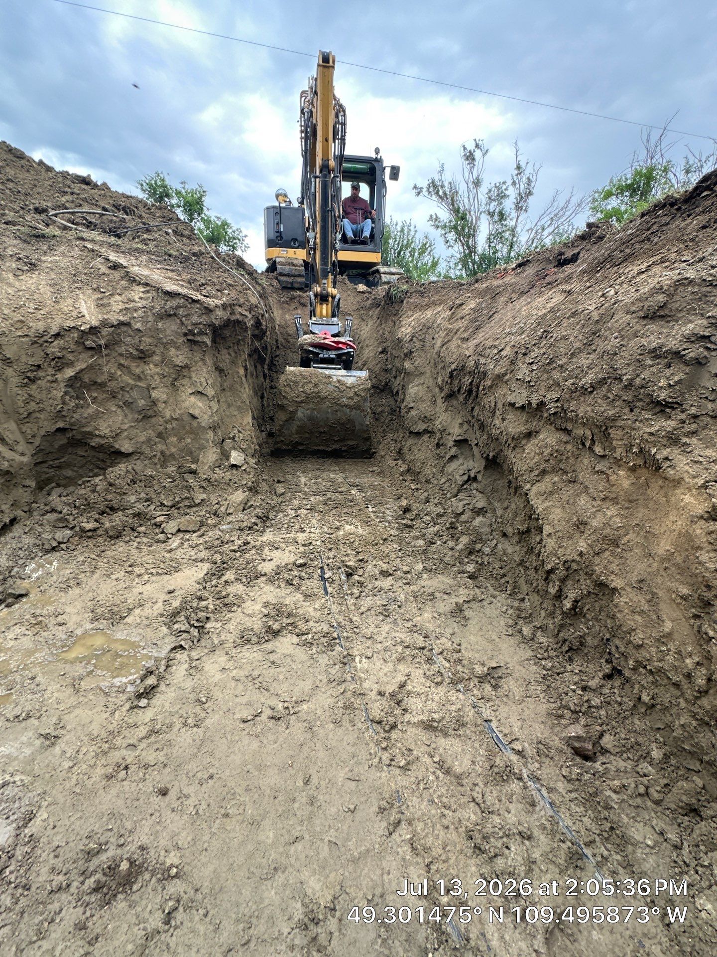 Septic System Tank Installation and Pump Replacement in Consul by Septic Medic Inc.