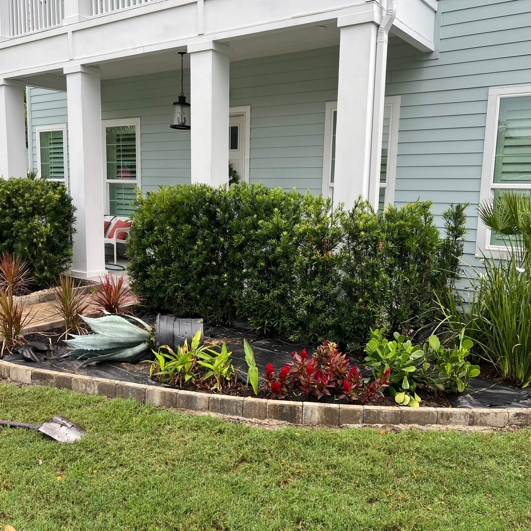 Rock & Agave Installation | Residential by ProGreen Services