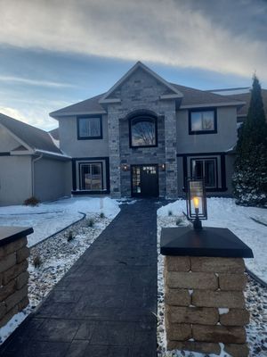 exterior entry remodel