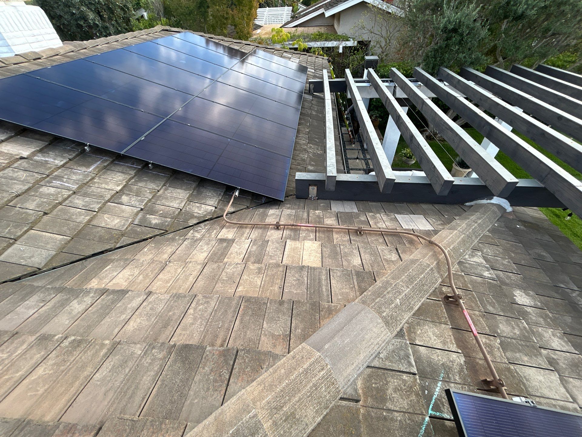 15-Panel REC Solar and Tesla Powerwall 3 Installation in San Clemente by AWS Solar