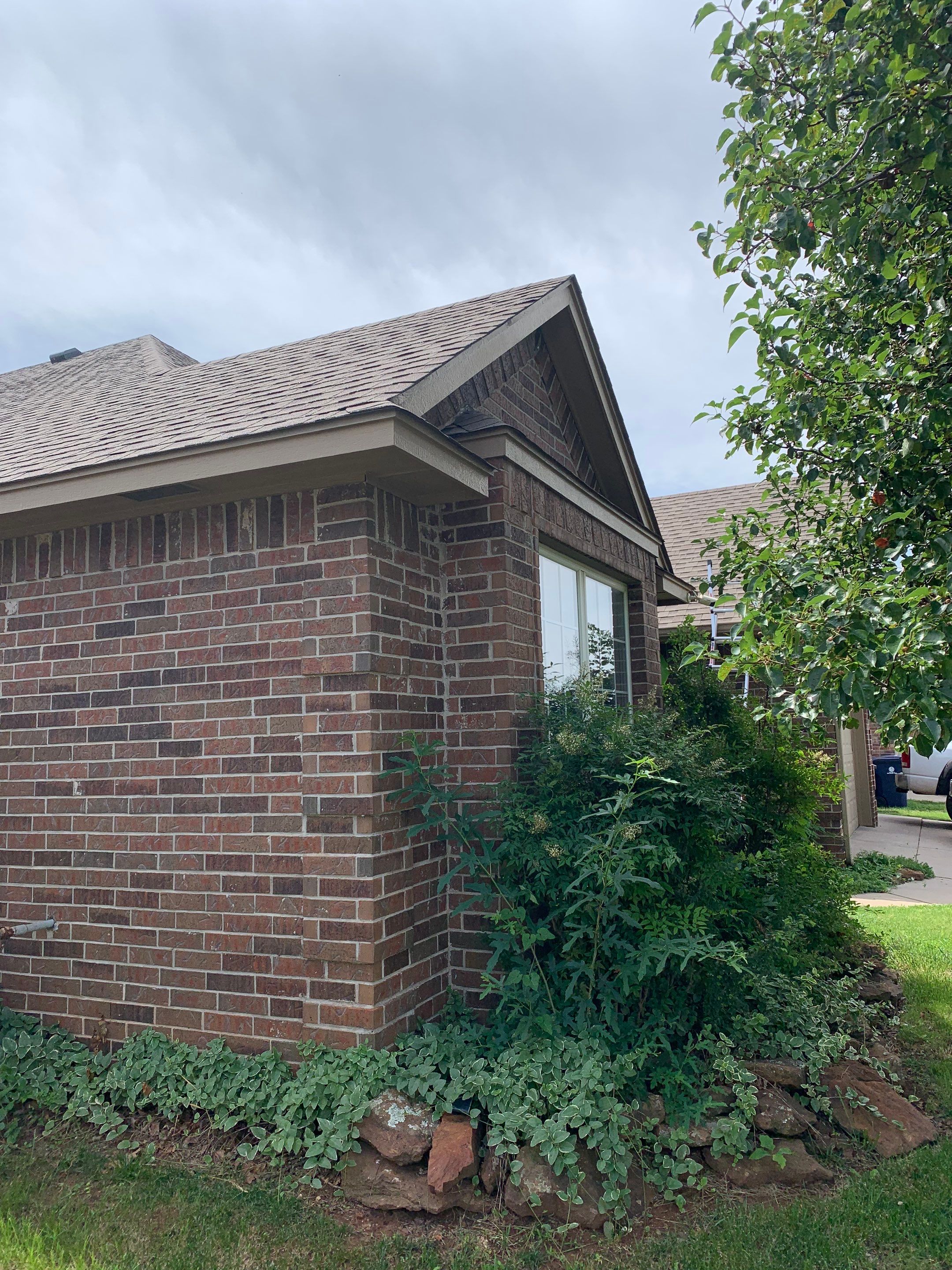 Reroof using GAF HDZ in Charcoal by Castillo Roofing
