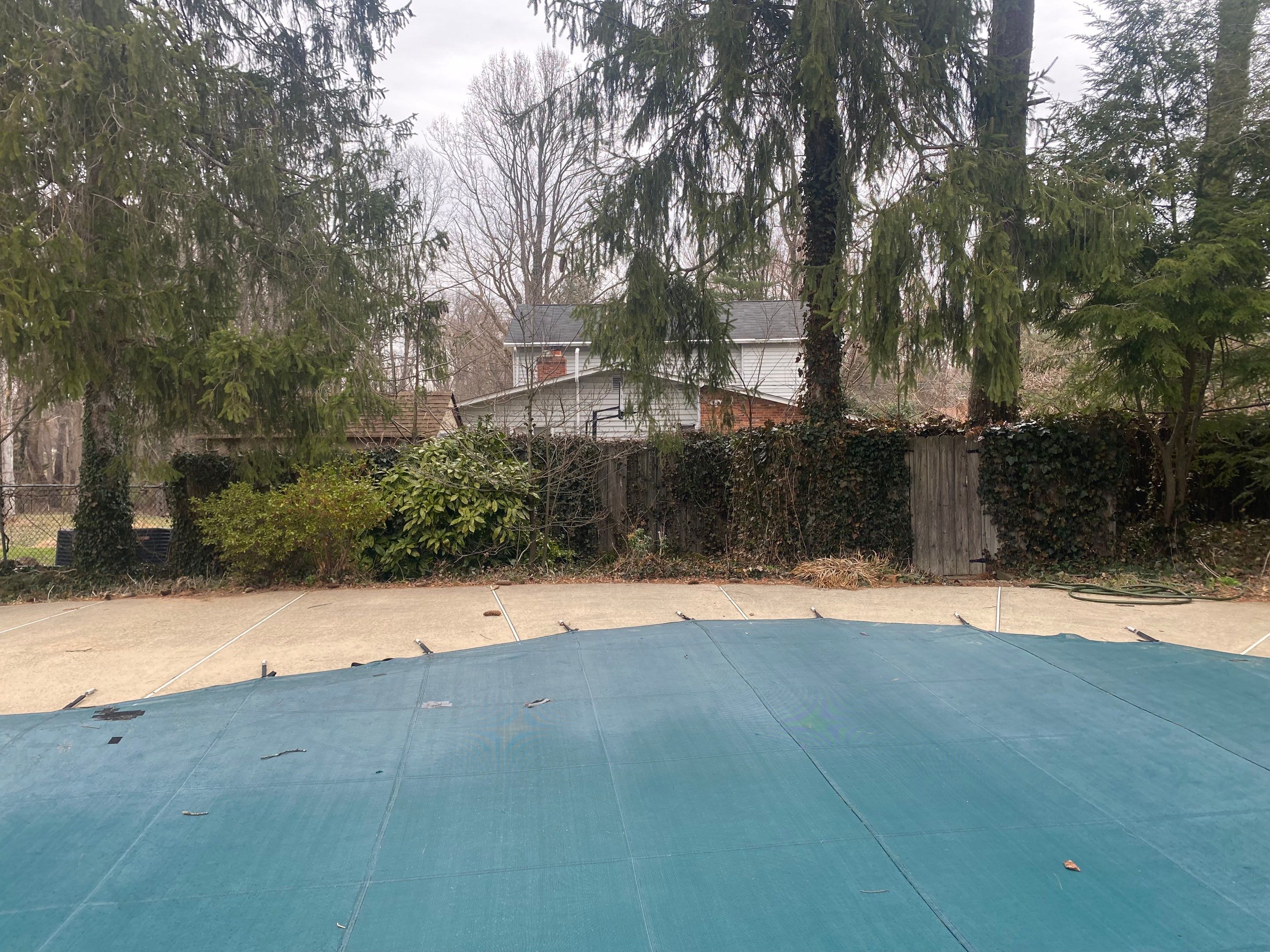Landscape cleanup & drainage by The Smet Companies, LLC