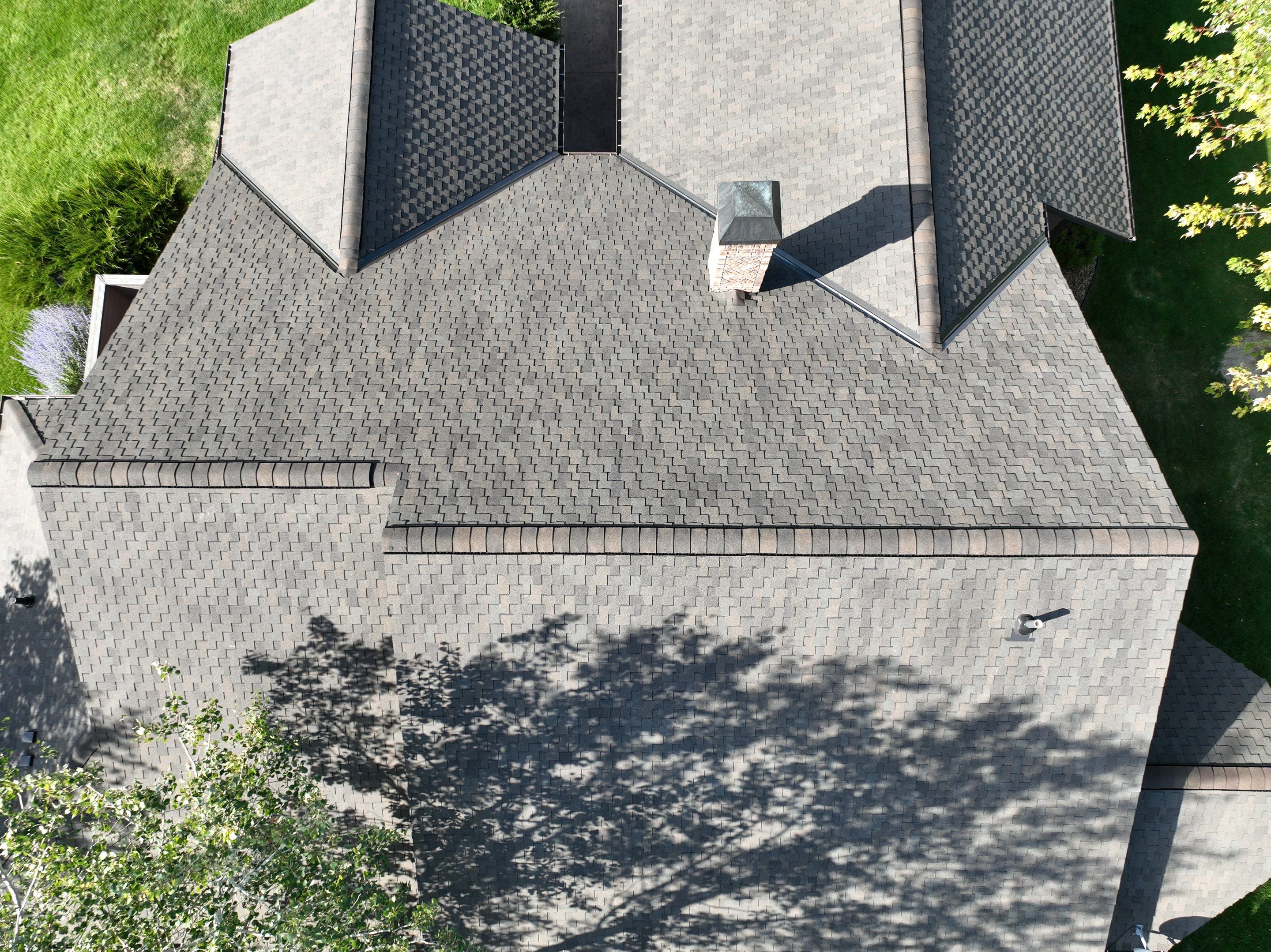 GAF Grand Sequoia - Autumn Brown Blend  by Montana Roofing Solutions
