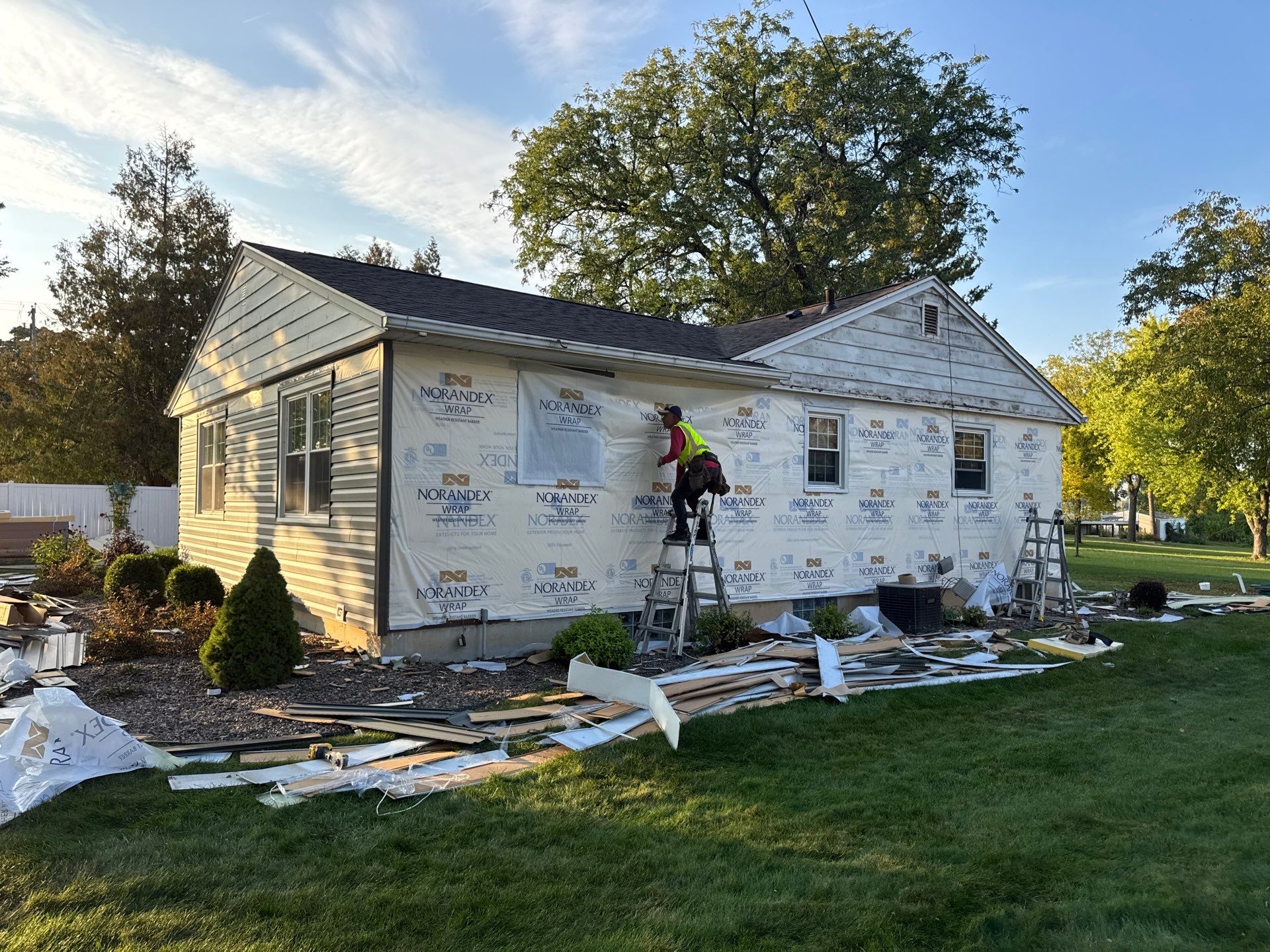 M.H.: Roof and siding by AFC Exteriors
