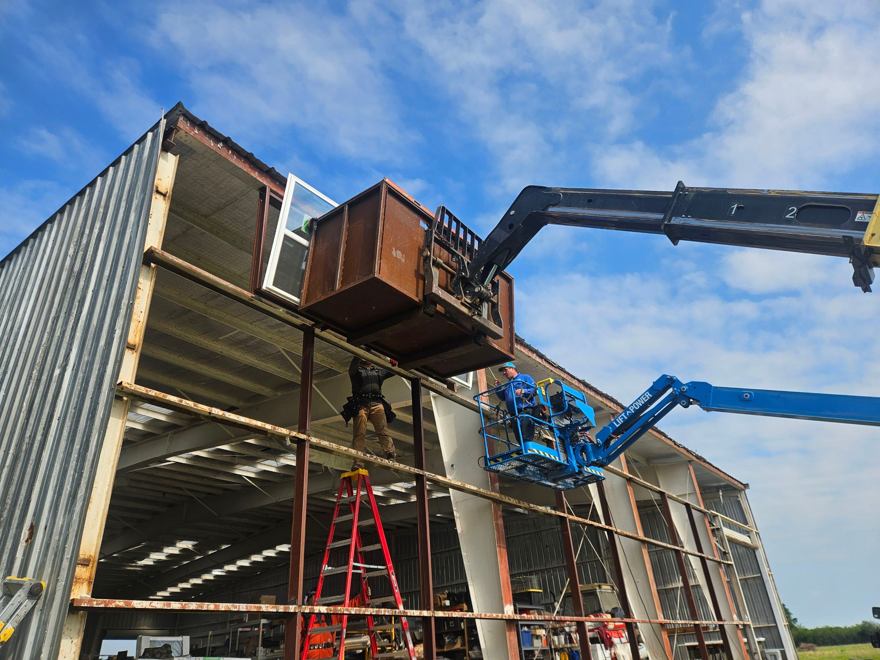 Complete Restoration with Skylight/Window Install - Greenville, TX by Hostetler Roofing