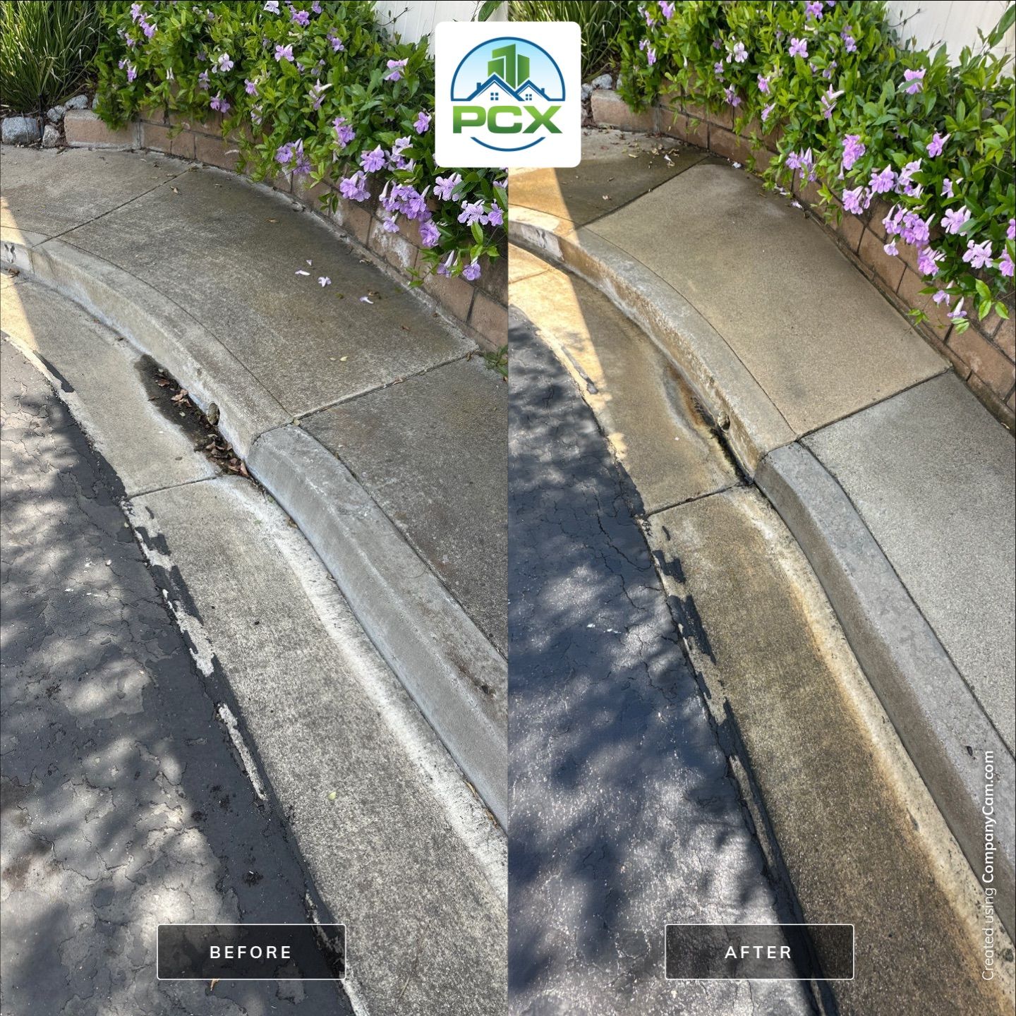 Laguna Hills Fence and Sidewalk Washing by Property Cleaning Experts, LLC