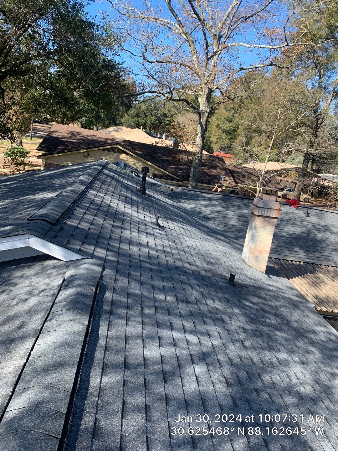 Roof replacement by American Roofing & Construction LLC