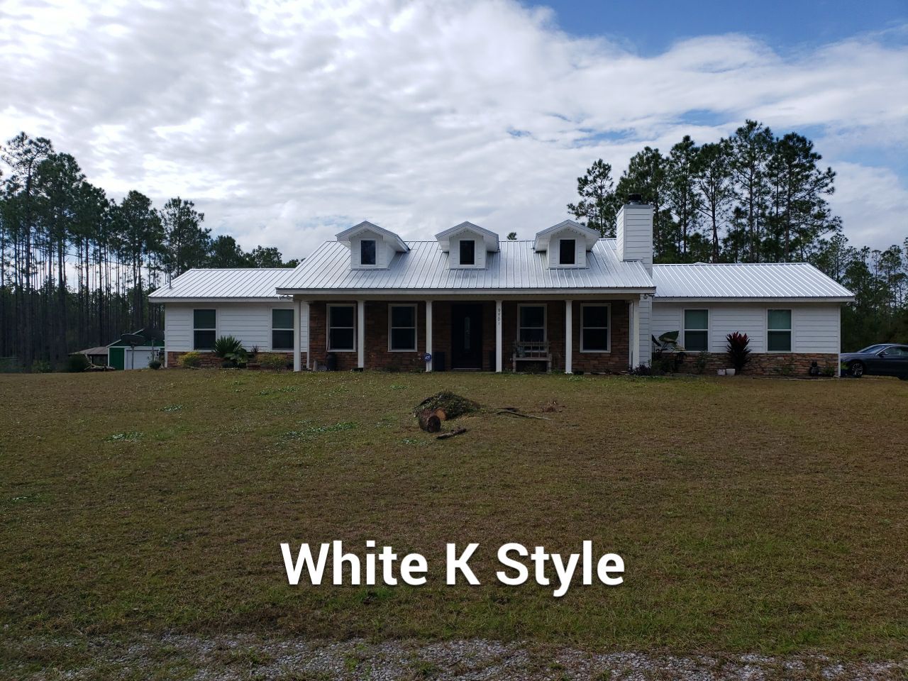 Gutter Installation Using White K-Style Gutters by Gutter Professors