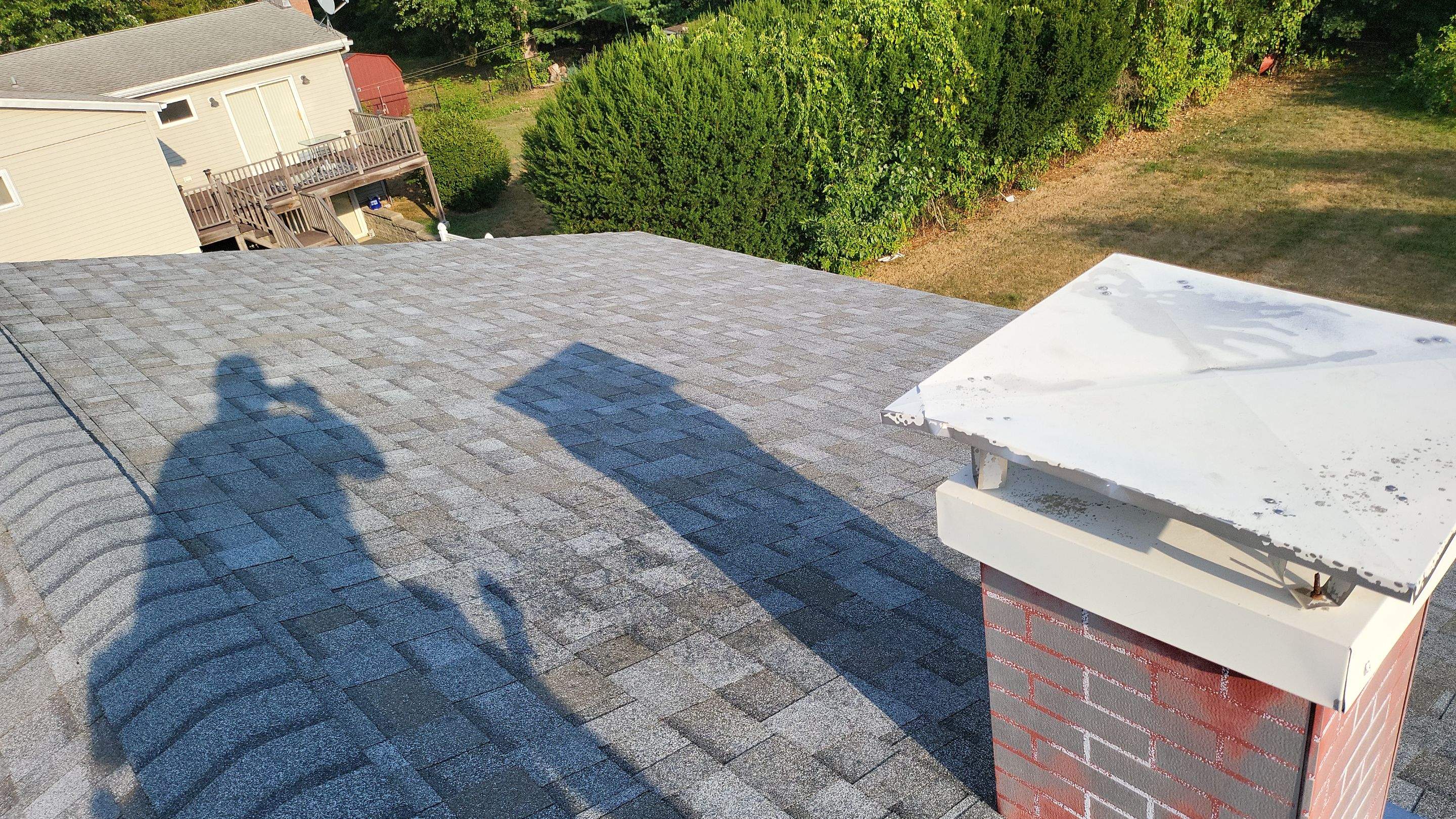 Fire Damage using Certainteed Mainsteet D4 and Owens corning quarry gray by A Plus Exterior