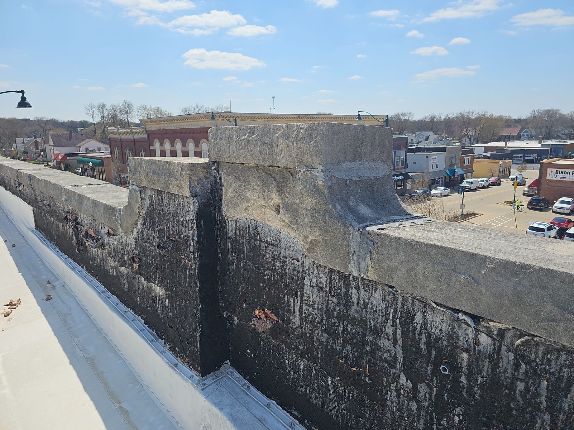 Project in Dixon by Northern Illinois Seamless Roofing 