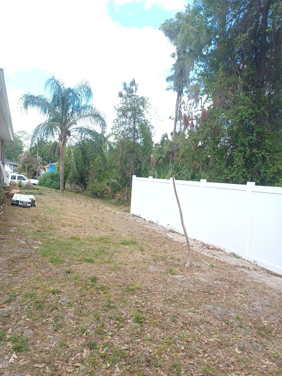 North Port, FL 6ft. Tall White Vinyl Privacy Fence by Asap fence and gates, LLC