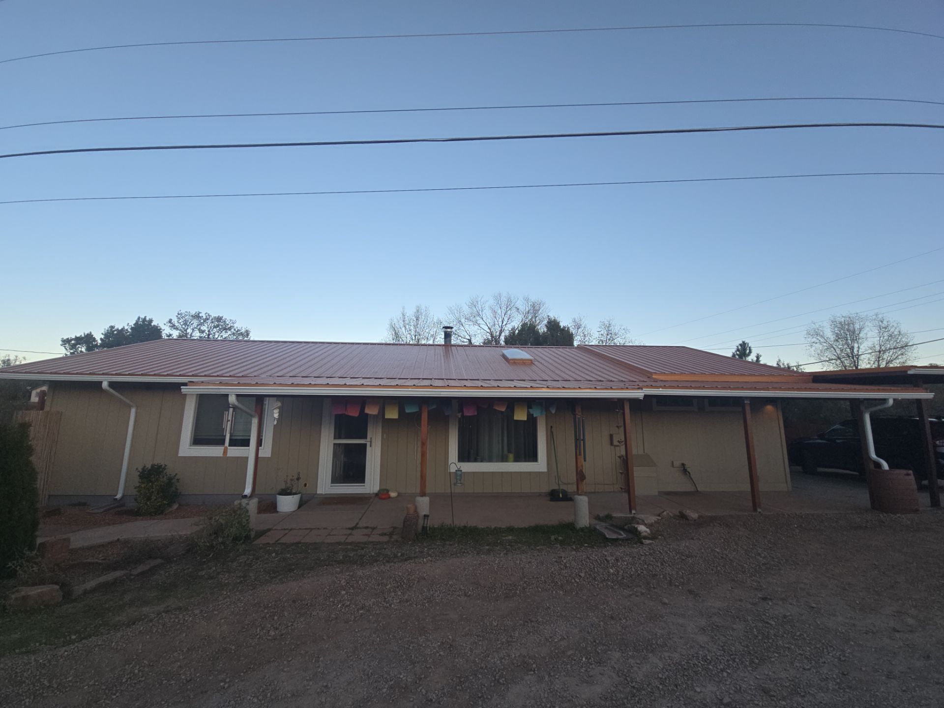 Project in Sandia Park by Ark Light Construction