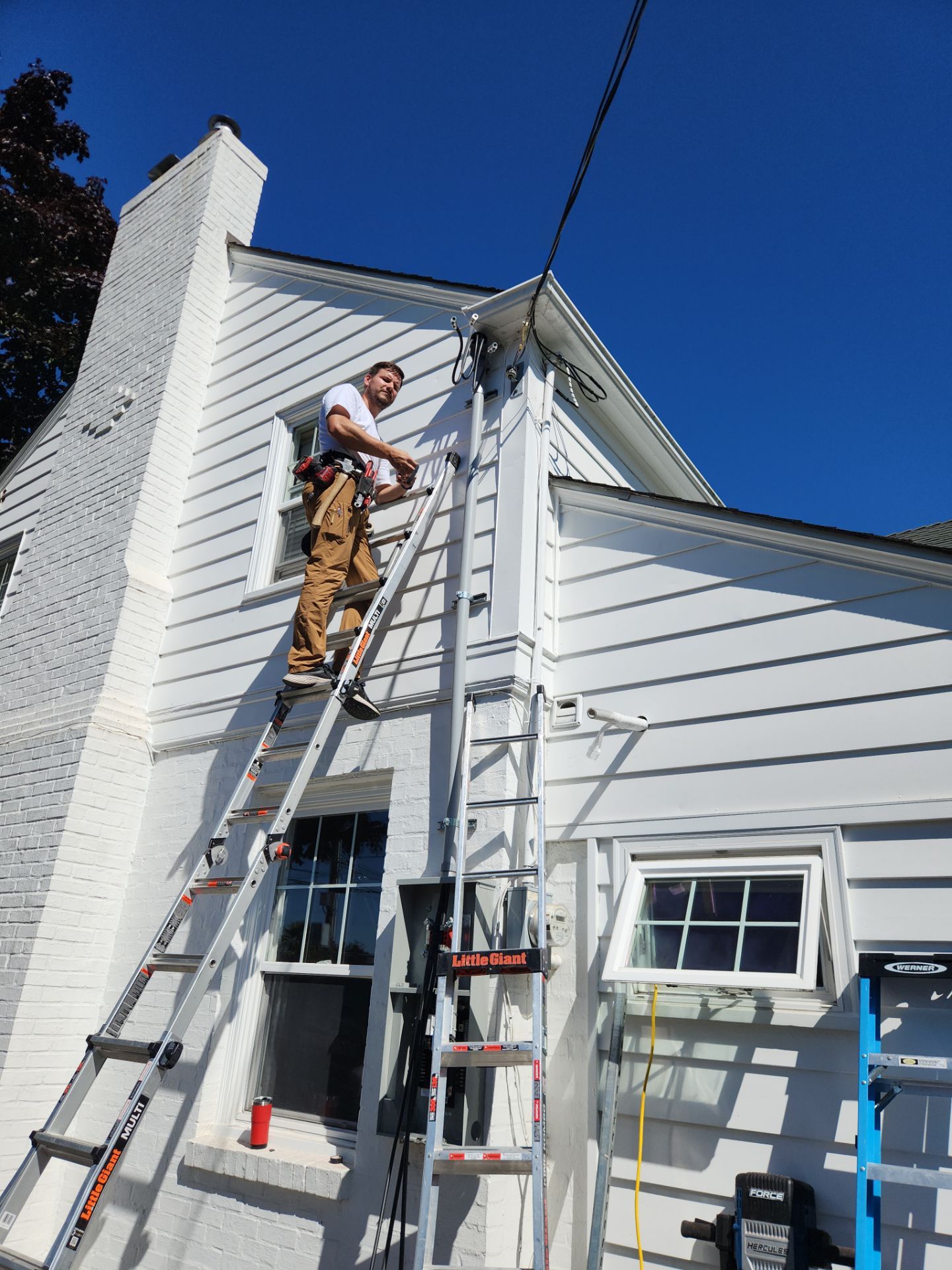 Seattle Historic Home Rewire + Kitchen Remodel by Renew Electric