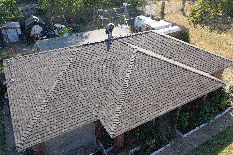 Temple, Tx - Reroof and Flat Roof by Wells Legacy Roofing