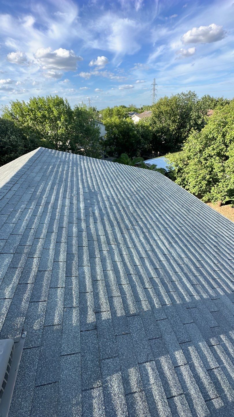 San Antonio Roof Project by Bison Roofing  