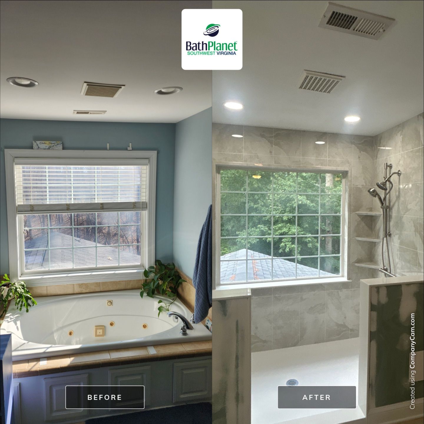 Jacuzzi Tear Out by BathPlanet SW Virginia