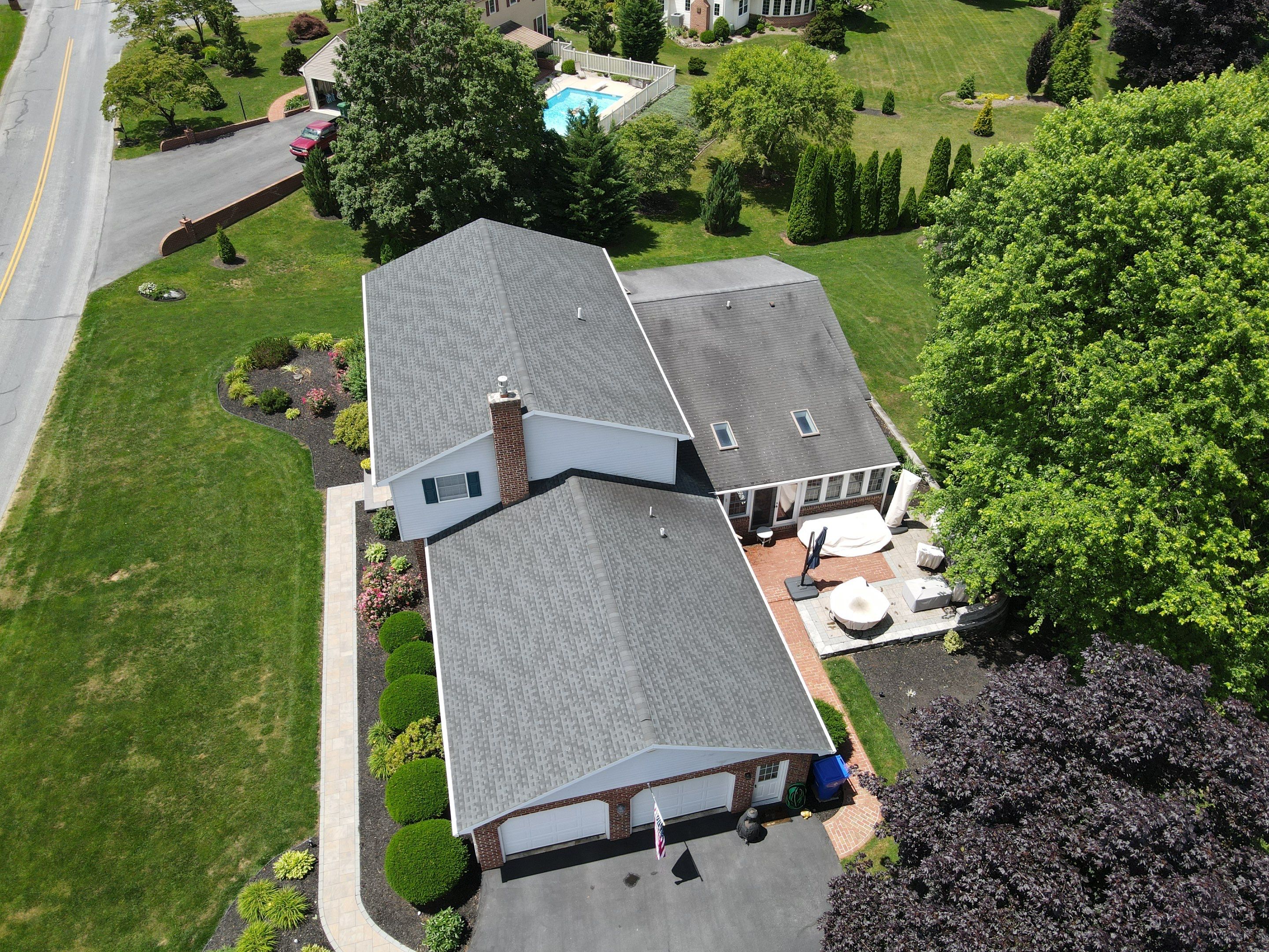 Biscayne Blue by Teflon Roofing