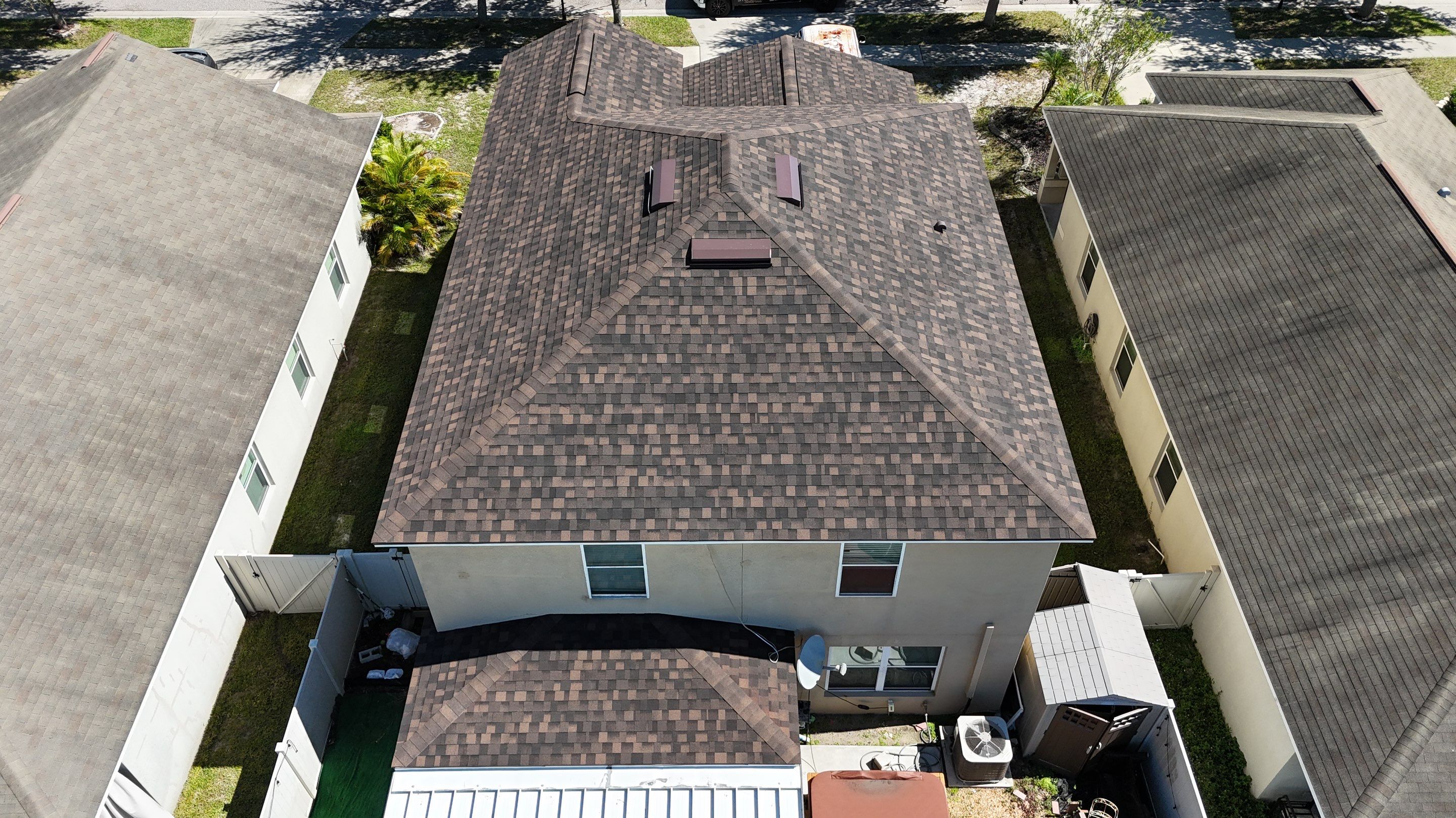 Roof Replacement in Ruskin, FL by Steadfast Roofing 