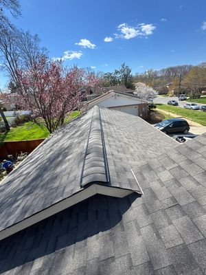 Roof Replacement using Owens Corning Shingles