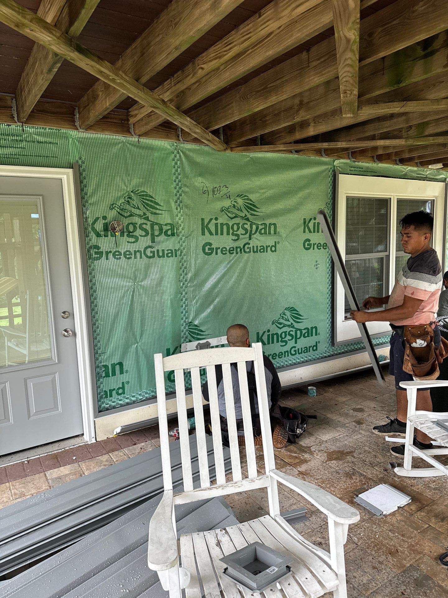 New Prodigy siding with One-piece insulated siding system & Exterior painting   by Alpha Design Services