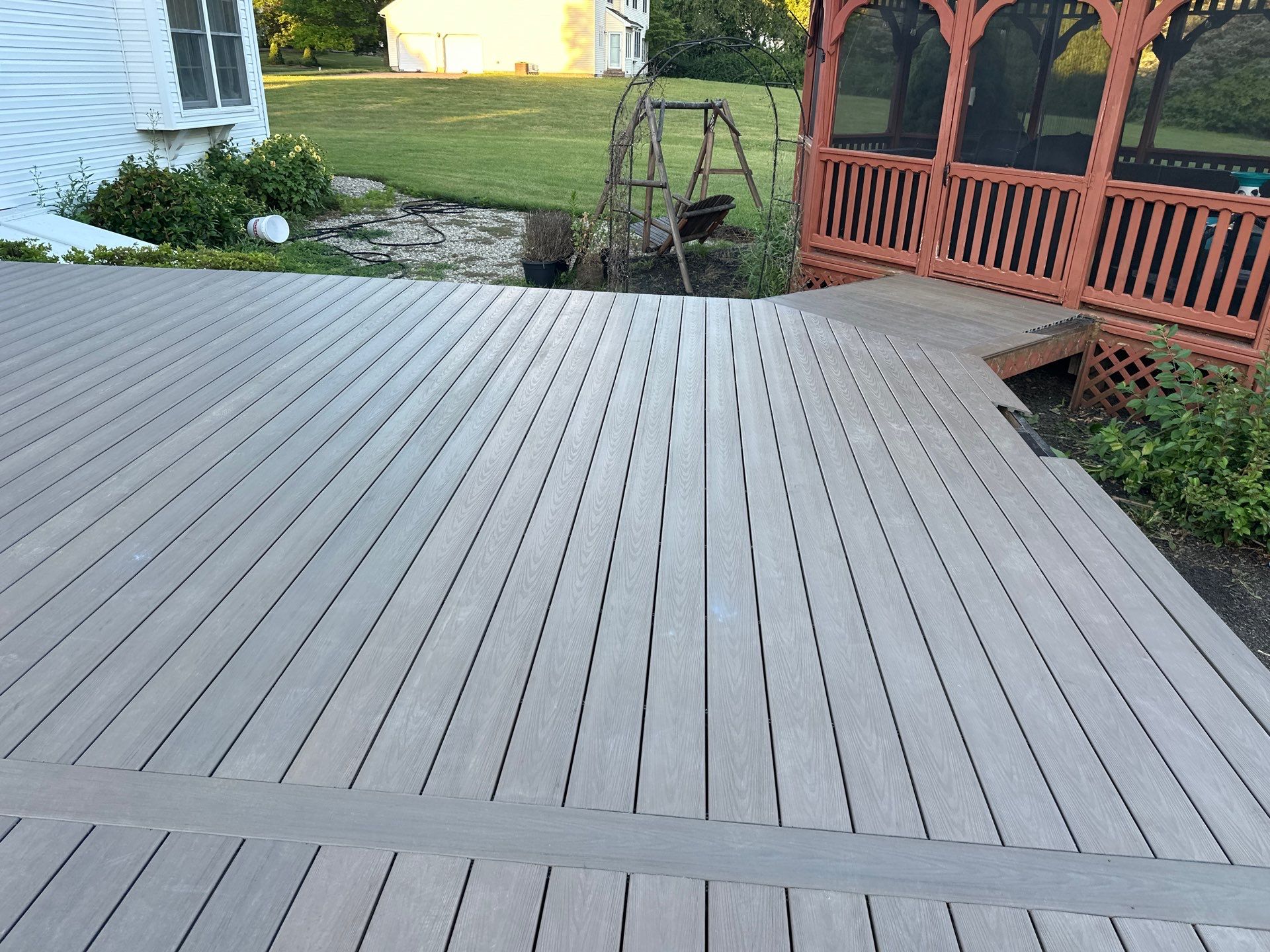 Deck Resurfacing in Greenwich Township, New Jersey by deck guardian