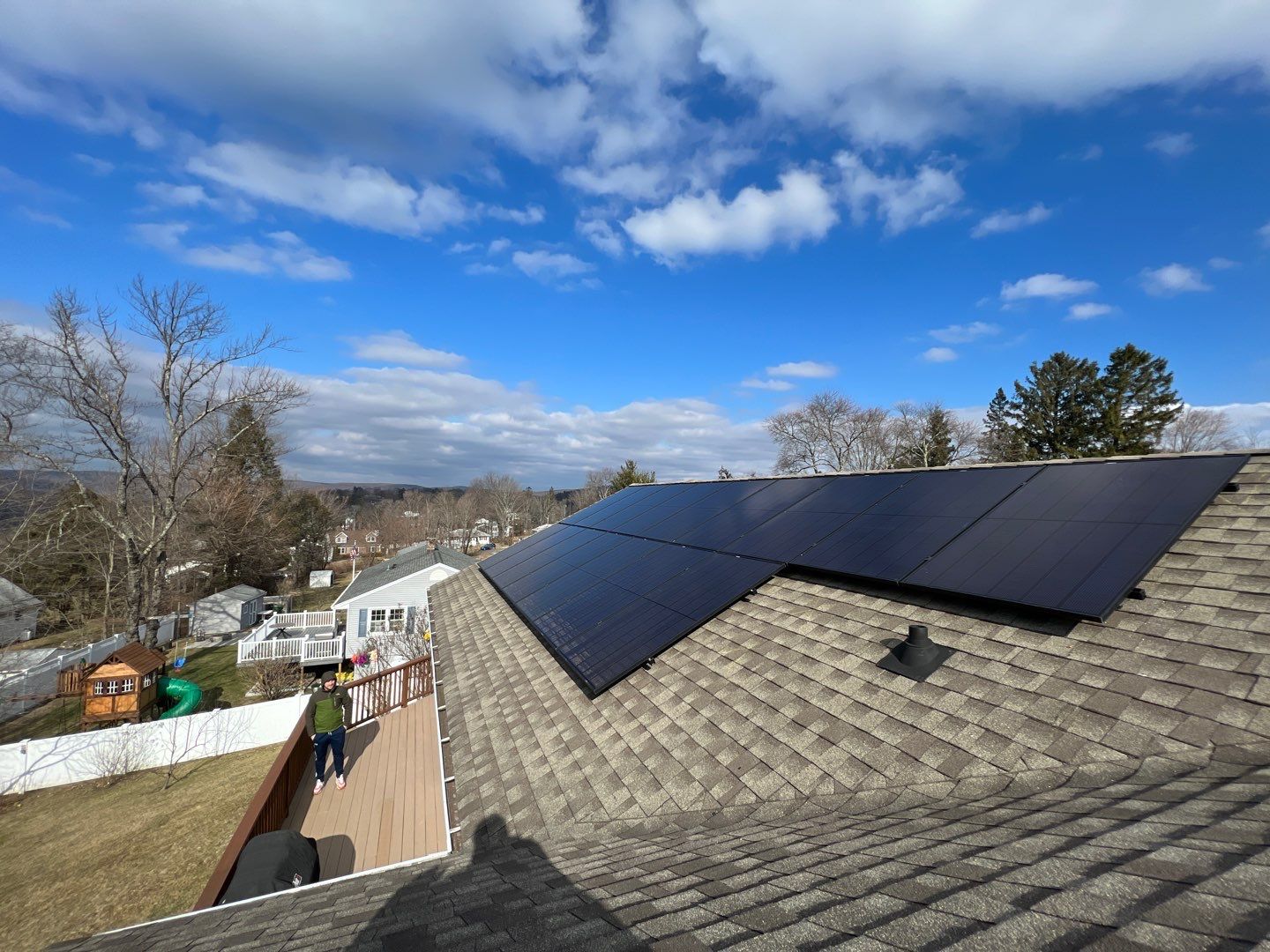 Solar Panel Installation by Infinity Solar Systems