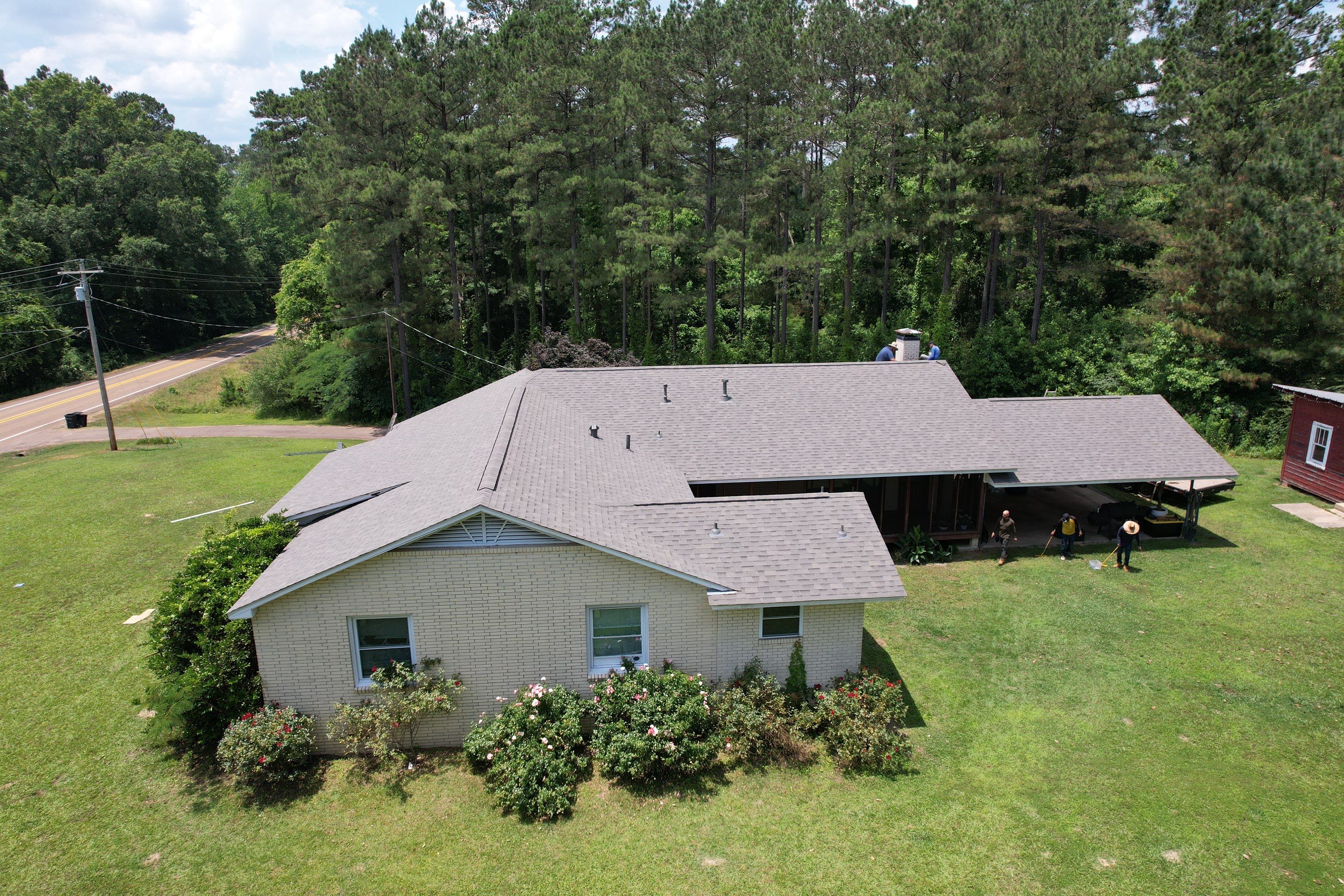 Storm Restoration Reroof: 40 Year Impact Rated Architectural Shingle by Hostetler Roofing