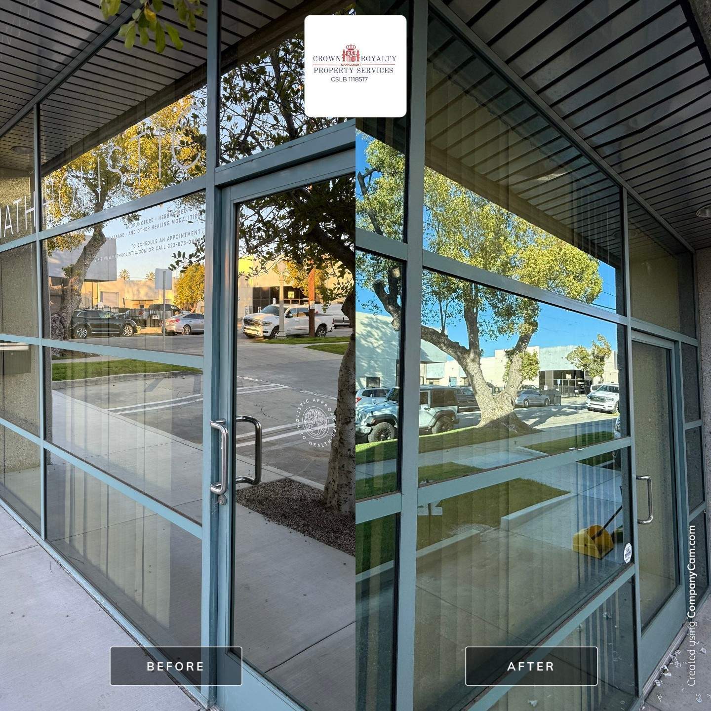Before and After - ICSC by Crown Royalty Property Services 