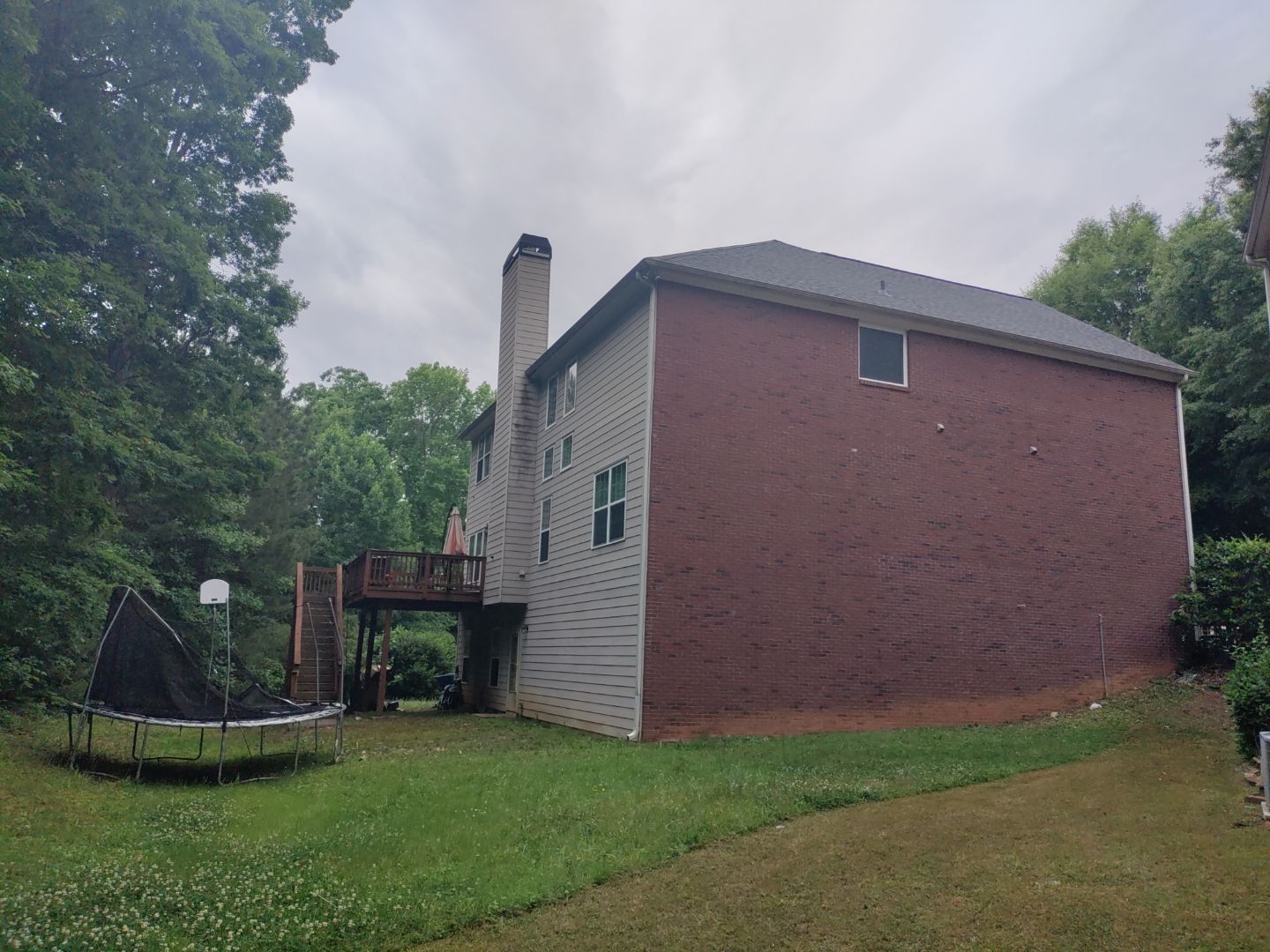 Residential Roof Replacement using Owens Corning Estate Gray by Inspector Roofing and Restoration