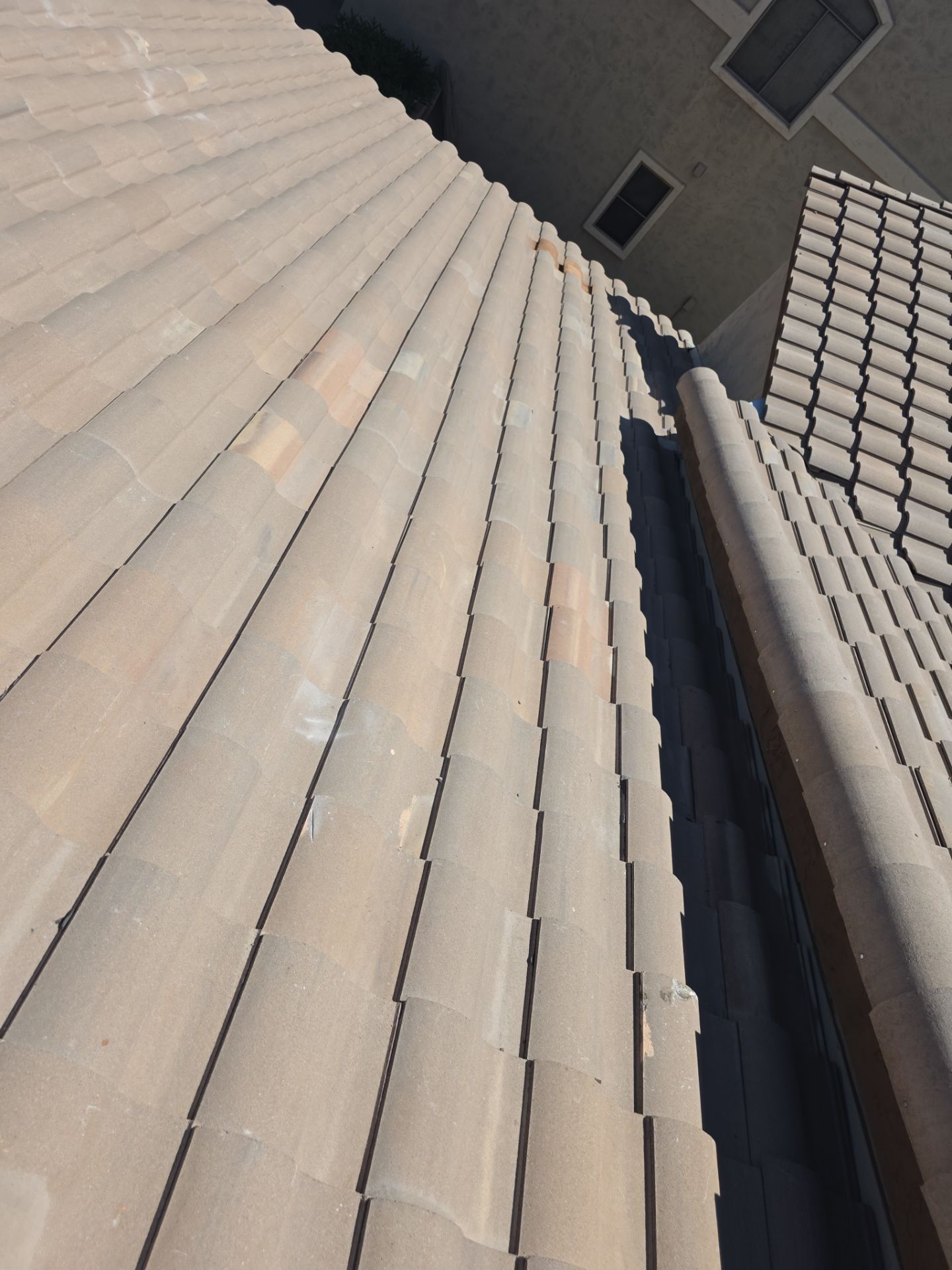 Tile Reset using Concrete Tiles in Mesa, Arizona by Weather-Tite Roofing