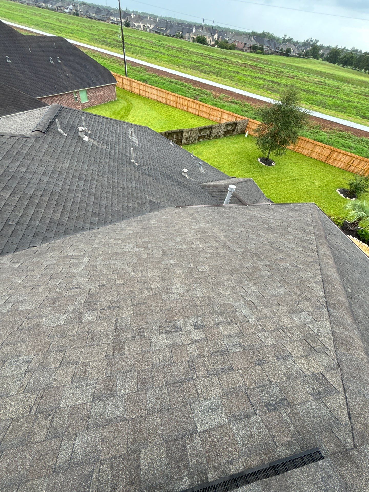 Residential Roofing Installation using Owen's Corning Duration (Lifetime) Shingles by Roof Repair Company