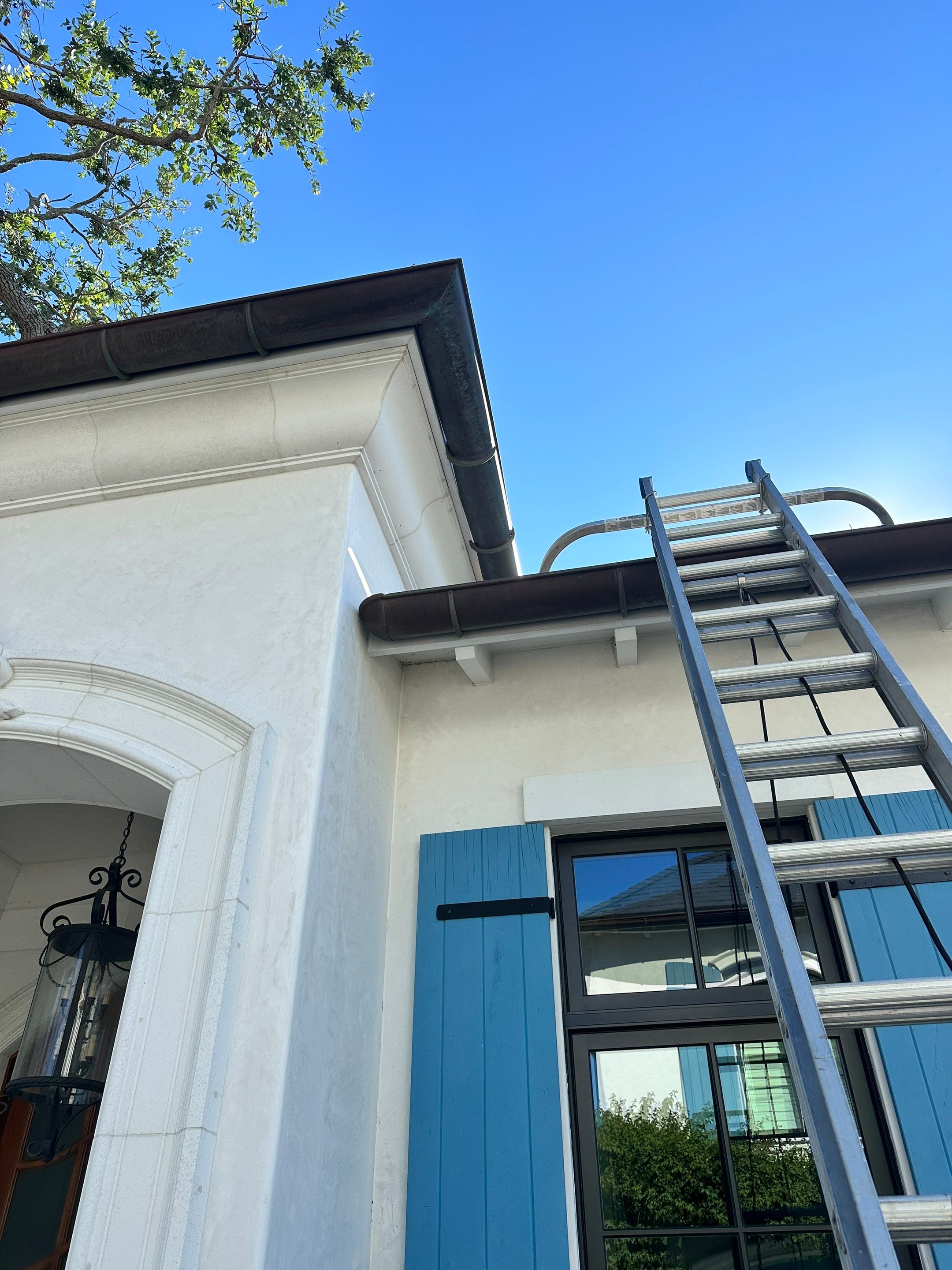 Gutter Cleaning using gutter cleaning in Sarasota FL by Gutter Professors