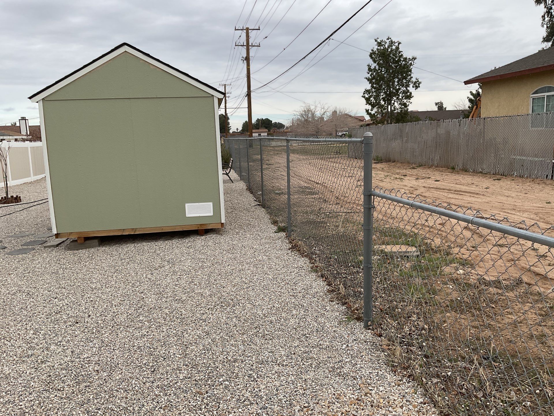 Box picket and privacy vinyl  by Fence Guys Inc. 
