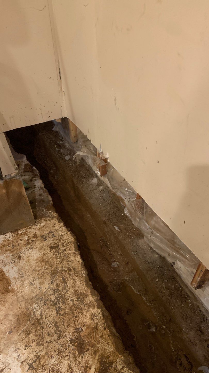 Upgrading Nicole & Gary’s 1960s Beaver System in St. Paul by Waterproofing Northeast
