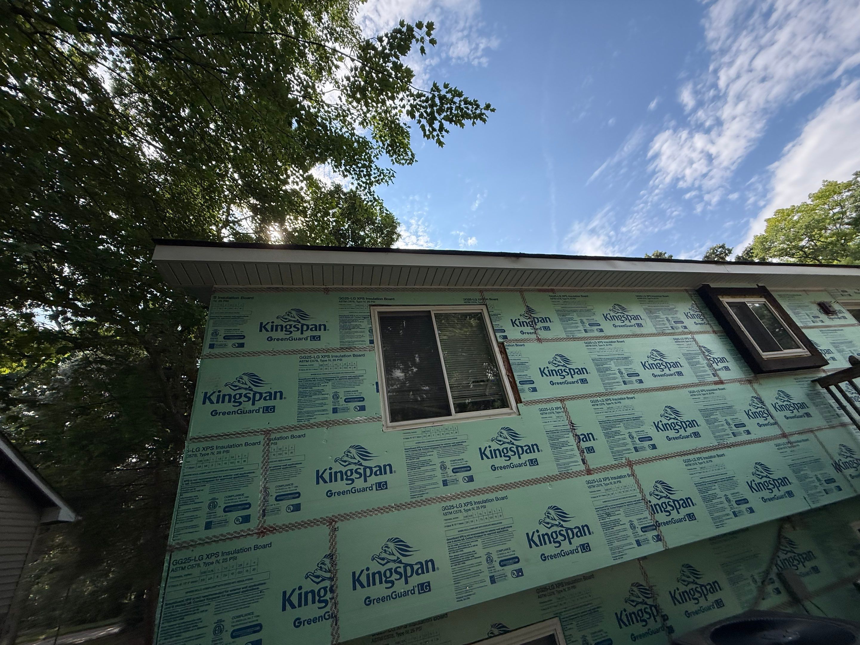 Siding Replacement using Alside D4 Odyssey-Plus Dutchlap Ageless Slate by 180 Contractors