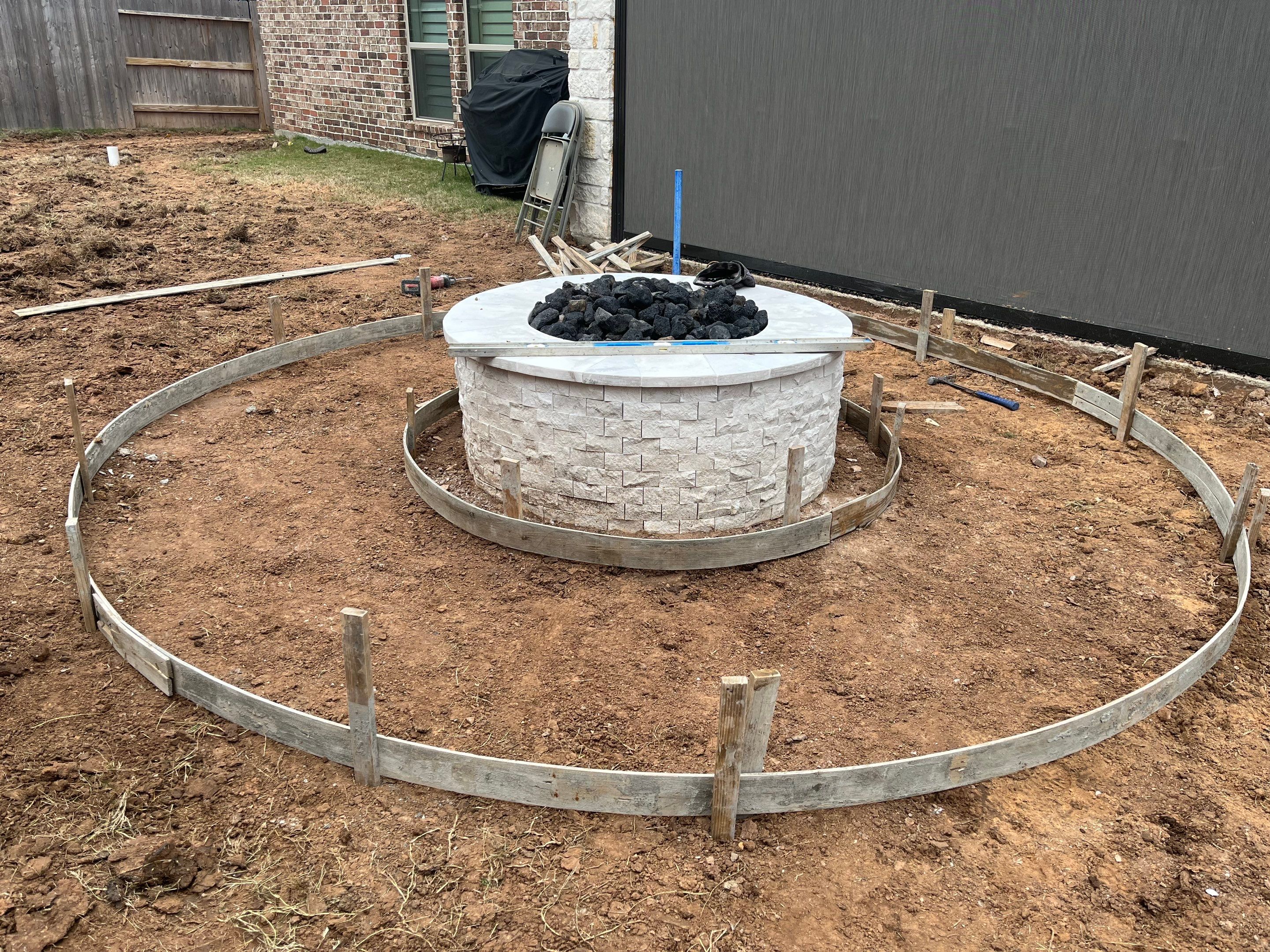 Project in Fulshear by L&T General Contractors and Restoration INC