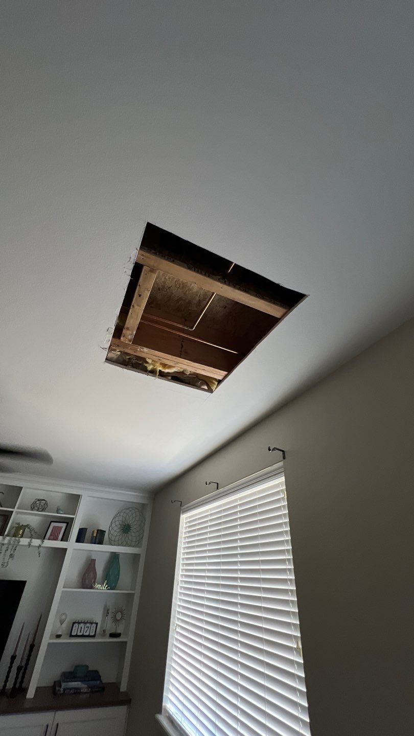 Water Damage  by Accountable Home Services